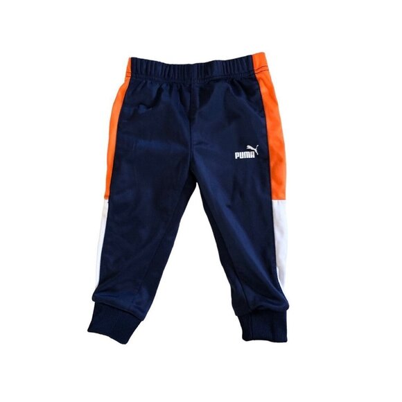 Puma Baby Boys Track Suit Set Colorblock 2 Piece Jacket Pants Broncos Color 18mo - Picture 4 of 8